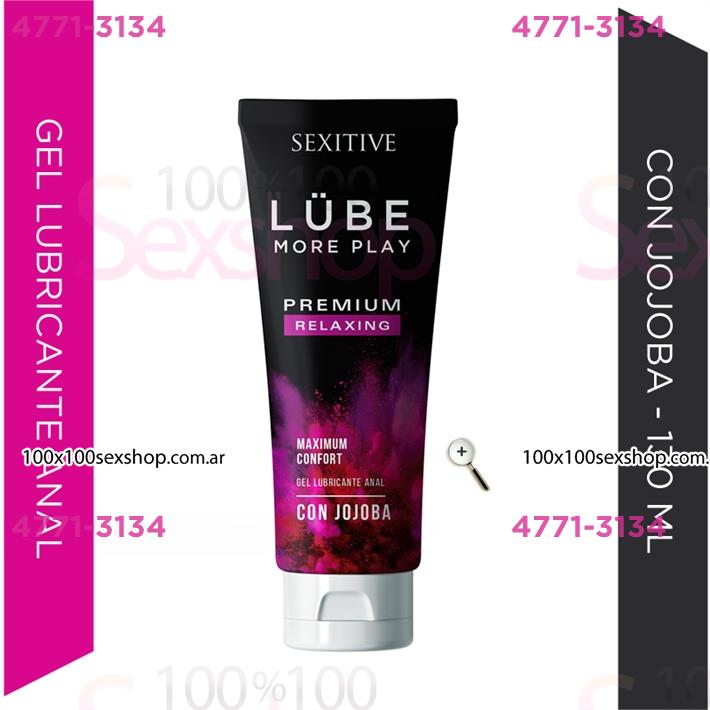 Cód: CA CR LUB01 - Lubricante personal anal relaxing 130ml - $ 15000